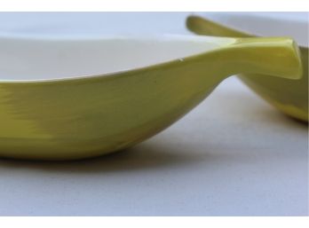 Vintage Ceramic Banana Bowls (3)