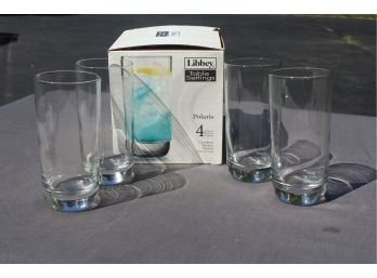 New In The Box Libbey Polaris Coolers Glasses