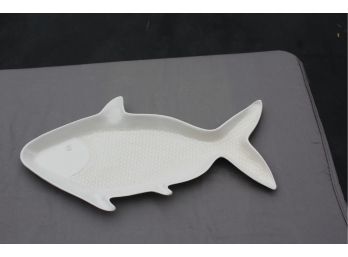 Excellent Ceramic Fish Platter By Studio B - Brenda Holzke