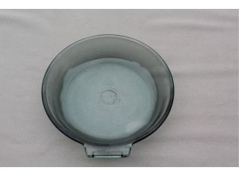 Rare & Very Collectible Pyrex Flameware Saucepan & 'Early American' Nesting Bowl