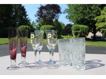 Lovely Glassware Collection (9)