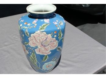 Incredible Japanese Enameled Porcelain Vase