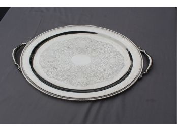 Large Oneida Silverplate Serving Tray.