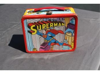 2 Vintage Lunchboxes Superman & Green Hornet