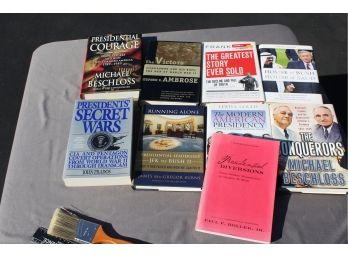 Great Collection Of Books On U.S. History And The Presidents! 13 Books