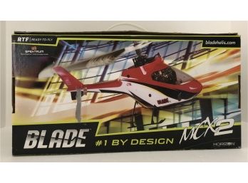 BLADE By Design MCX 2 Radio Control Helicopter Unused Assumed Working W/box & Manual