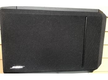 BOSE Left Speaker Only 301 Series 81V No Speaker Wires/jacks Untested ( See Description)