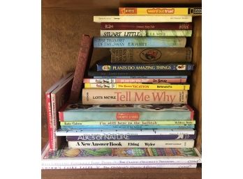 Lot Of 23 Children's Books; Some Newer, Some Vintage