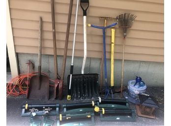 Assorted Tool~Sprinkler~Garden Lot