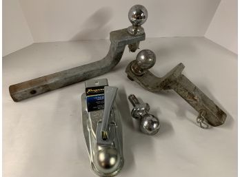 Lot Of Trailer Hitches  5000, Draw Tite Ball Mount W/ Ball 3500 Pounds