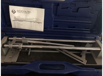 14' Monocottura Tile Cutter W/case