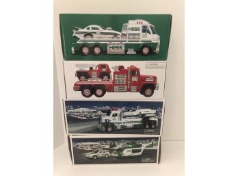 Four NIB Newer HESS Trucks 2012-2016 ( See Description)