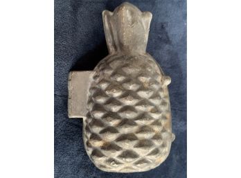 Duparquet Huot Moneuse (D. H. & M. Co) ANTIQUE PINEAPPLE ICE CREAM MOLD #156