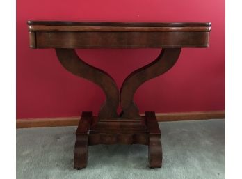 Authentic Victorian Gaming Table 33' X 32' Opened~ 33'L X 16'D X 30'H Closed ( See Description)