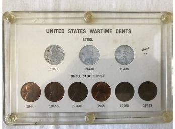 United States Wartime Cents