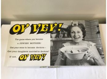Oy Vey!  The Jewish Mother's Board  Game!