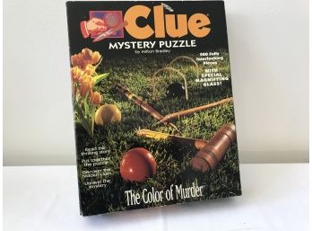 CLUE Mystery  Puzzle
