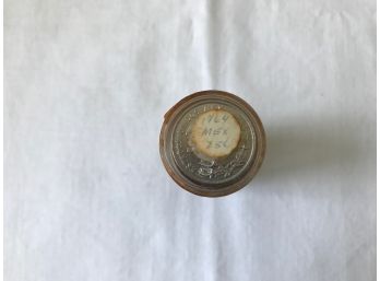 Roll Of 1964 Quarters From Mexico