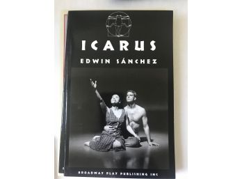 'Icarcus,' By Edwin Sanchez -- SIGNED