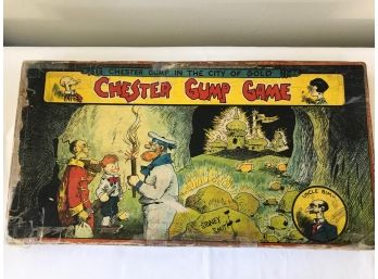 Chester Gump And The City Of Gold Board Game