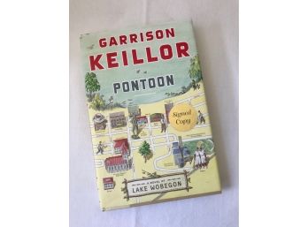'Pontoon,' By Garrison Keillor -- Signed