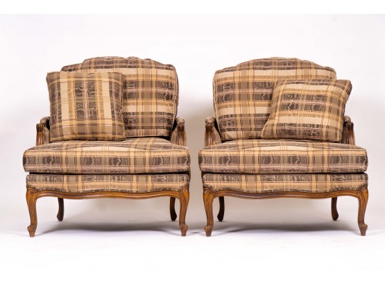 Pair Of Bergere Chairs