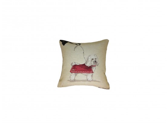 Fashion Dogs I Decorative Pillow Case Only