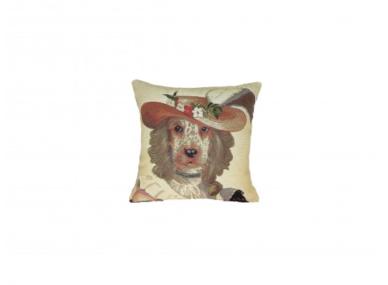 Fashion Dogs,IV Decorative Pillow Case Only