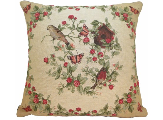 Birds  Decorative Pillow Case Only