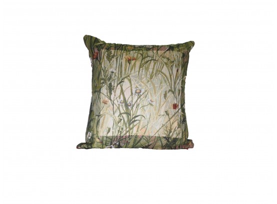 Poppy Meadow Decorative Pillow Case Only