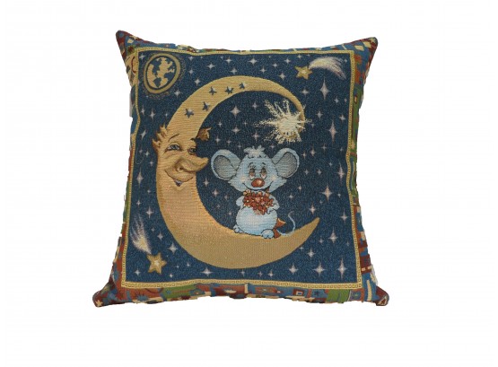 Mouse On The Moon Decorative Pillow Case Only
