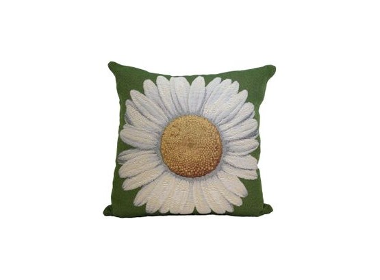 Daisy Decorative Pillow Case Only