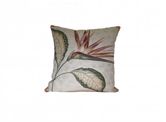 Bird Of Paradise Decorative Pillow Case Only