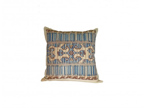 Egyptian Motive Decorative Pillow Case Only