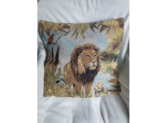 Lion King Decorative Pillow Case Only