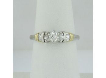 Platinum Diamond Engagement Ring