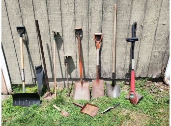 Shovels, Tamper, Electric Weed Wacker & Other Garden Tools