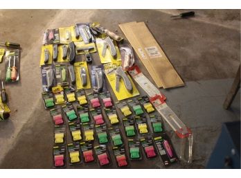 Stanley Screw Driver And Cutters Lot