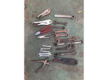 Crescent Wrenchs And Hand Tool