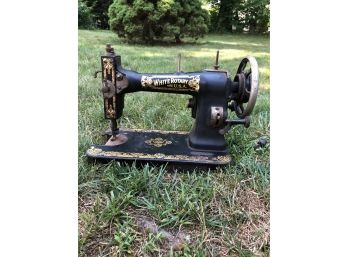 White Rotary Antique Sewing Machine