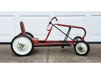 Antique Pedal Race Car