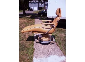 Vintage Leather Dental Chair