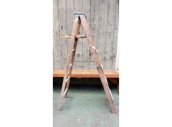 Wooden Painting Ladder