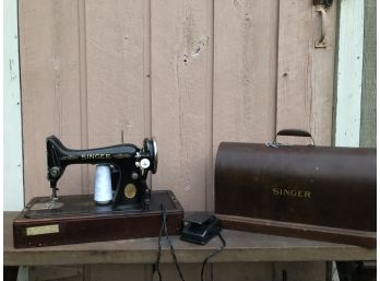 1940's/50's Singer Sewing Machine