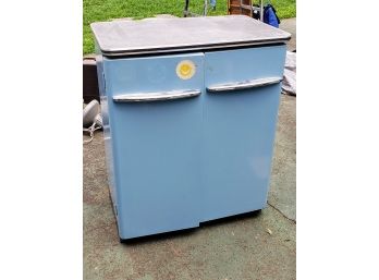 Second Blue Doctor Cabinet