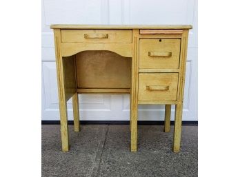 Small Wooden Writing Desk