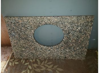 Solid Granite Sink Countertop