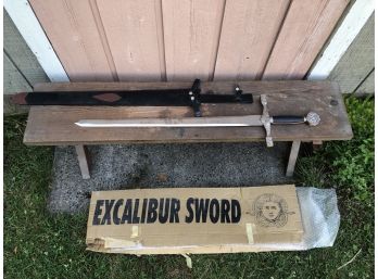 Excalibur Sword Replica