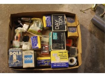 Assorted Lot Of Hardware & Misc. Products - Includes Dole And Dayton Products