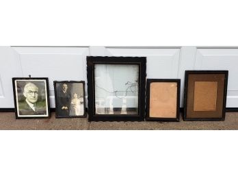 Antique Picture Frame Lot